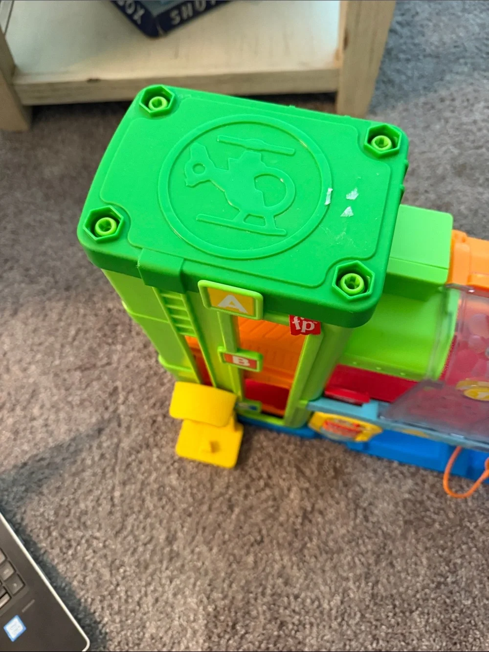 Fisher-Price Little People Multi-Color Car Playset
